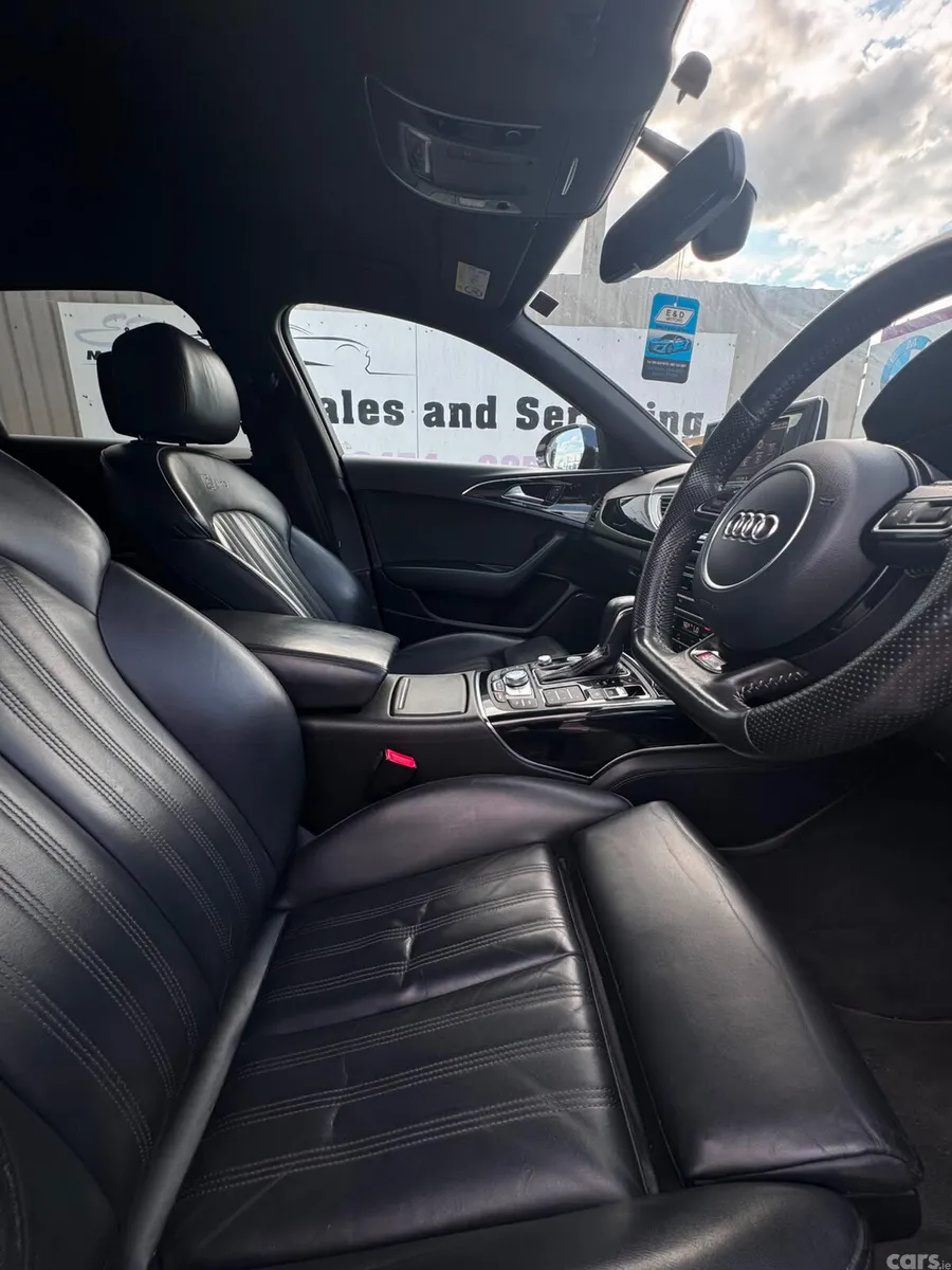 Audi A6 Estate, Diesel, 2018, Silver
