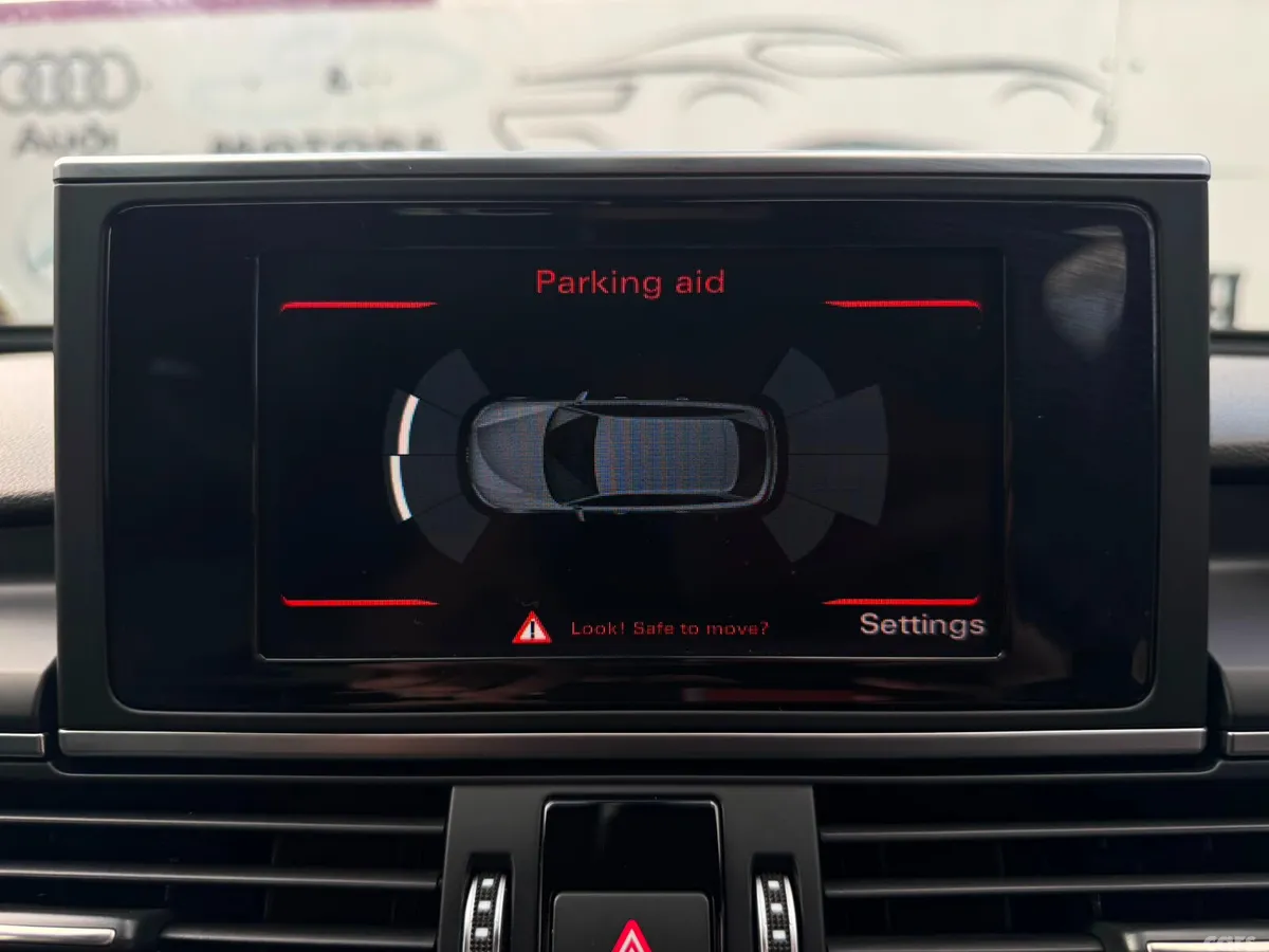 Audi A6 Estate, Diesel, 2018, Silver