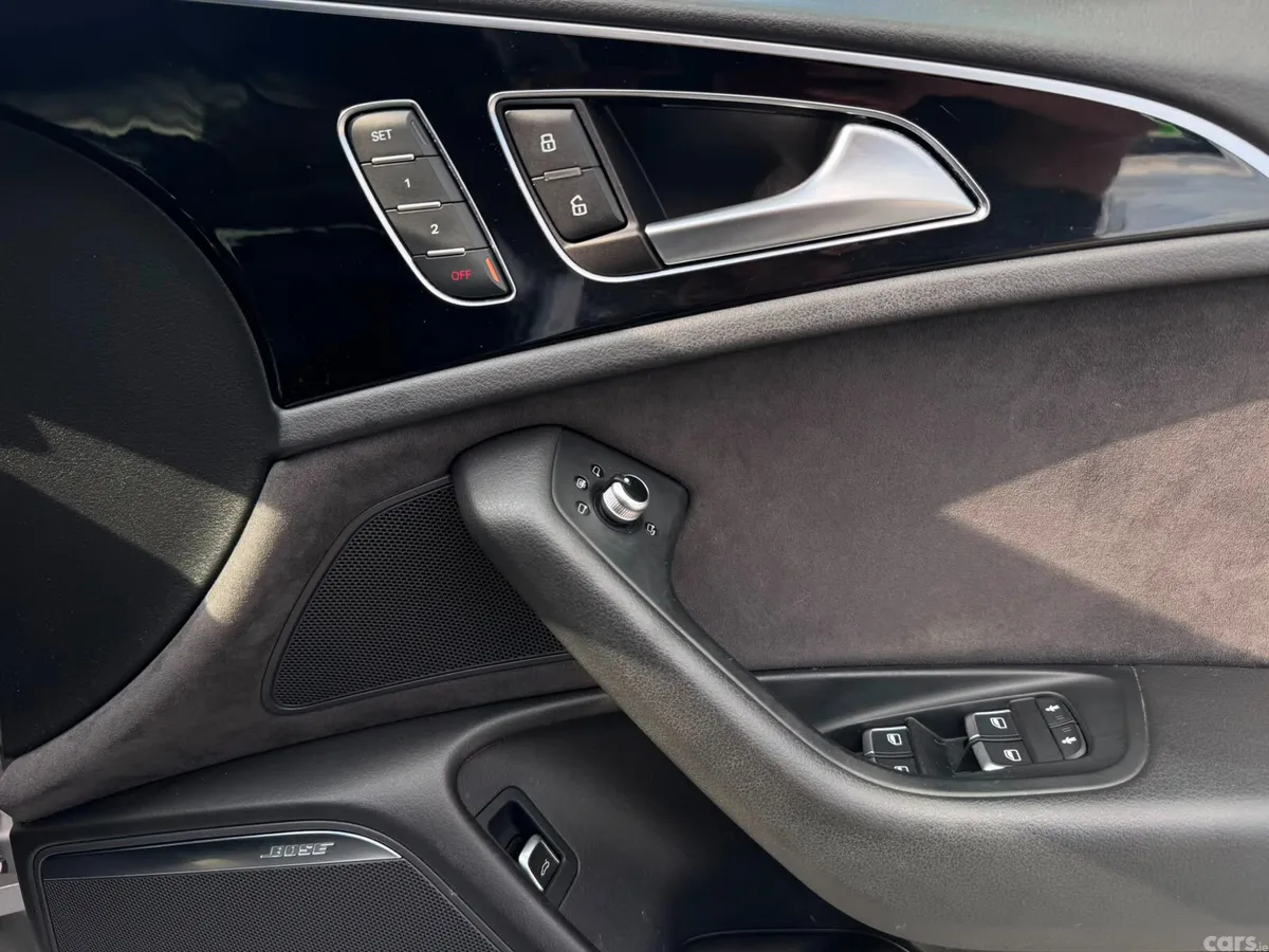 Audi A6 Estate, Diesel, 2018, Silver