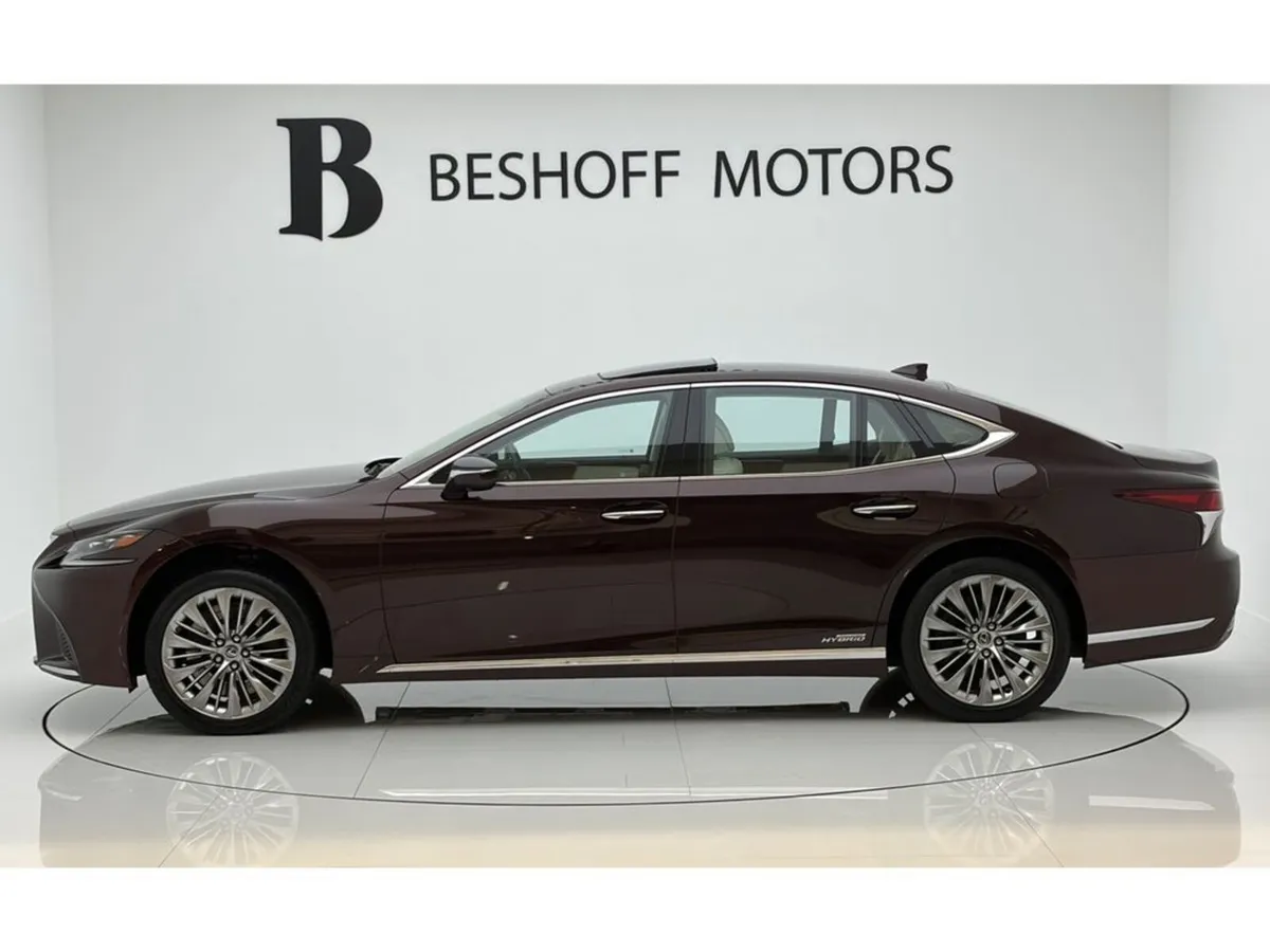 Lexus Other Saloon, Petrol Hybrid, 2018, Red