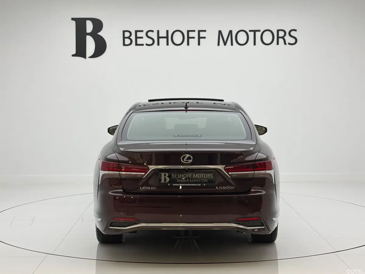 Lexus Other Saloon, Petrol Hybrid, 2018, Red