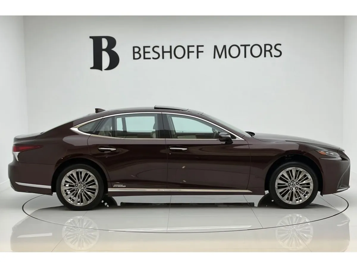 Lexus Other Saloon, Petrol Hybrid, 2018, Red