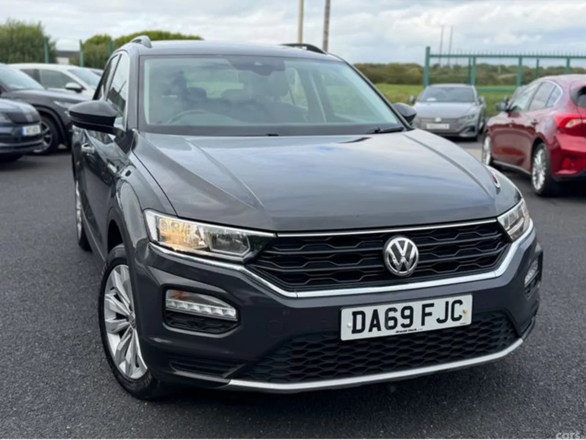 Volkswagen T-Roc Hatchback, Diesel, 2019, Grey