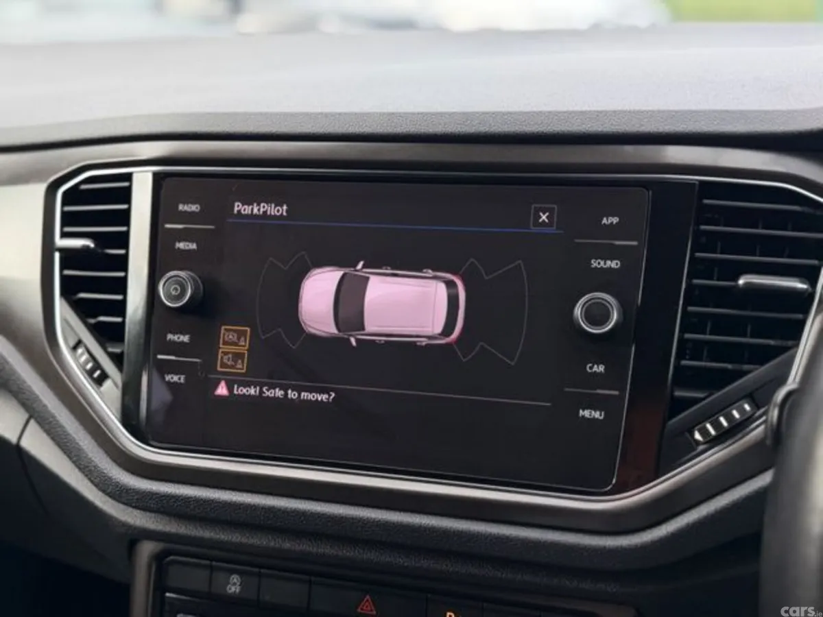 Volkswagen T-Roc Hatchback, Diesel, 2019, Grey