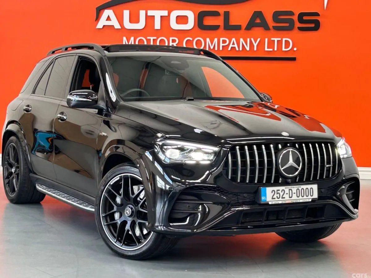 Mercedes-Benz GLE Estate, Petrol Plug-in Hybrid, 2025, Black