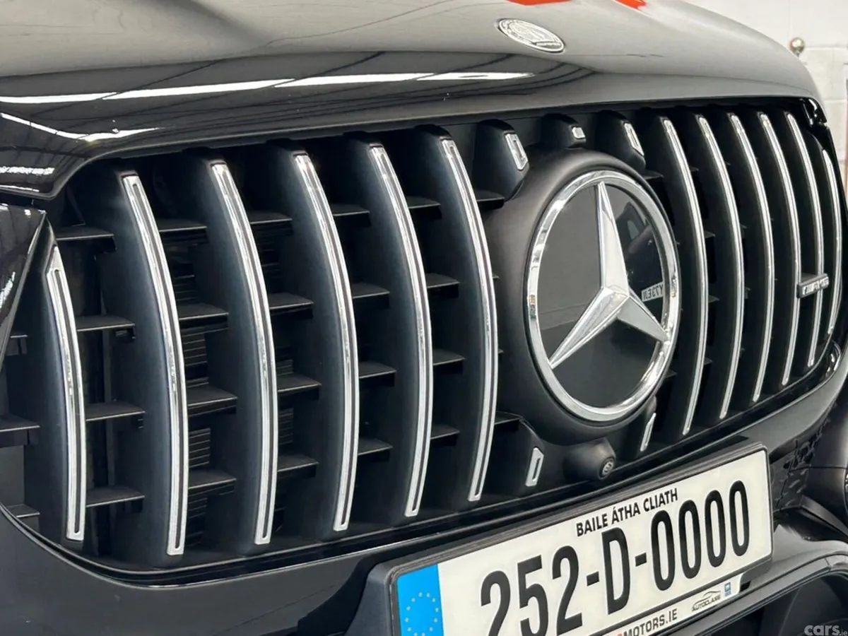 Mercedes-Benz GLE Estate, Petrol Plug-in Hybrid, 2025, Black