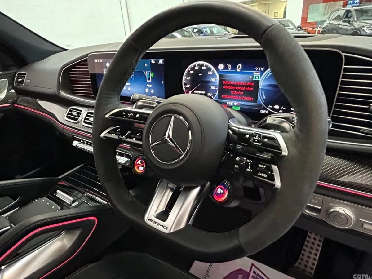 Mercedes-Benz GLE Estate, Petrol Plug-in Hybrid, 2025, Black