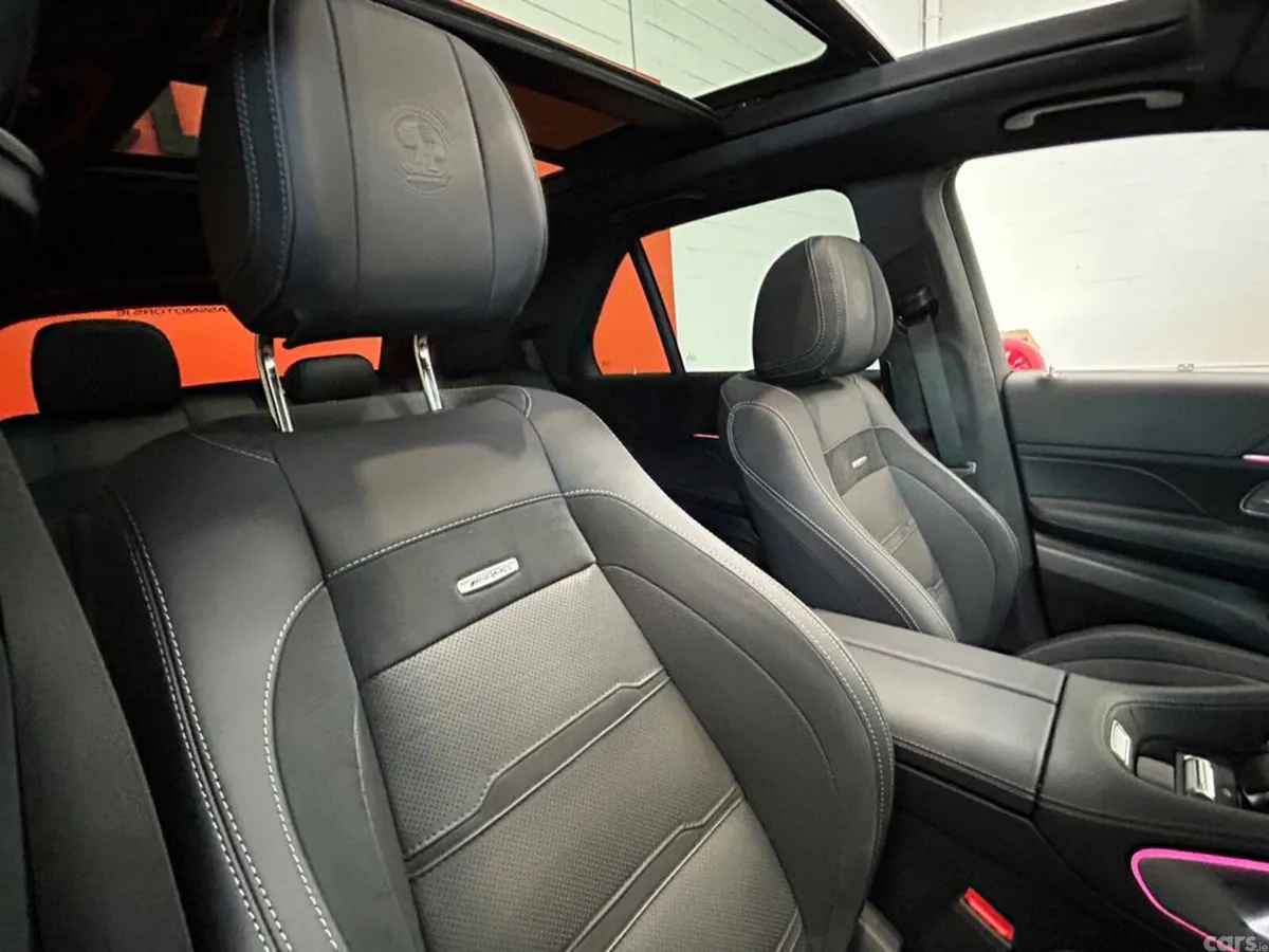 Mercedes-Benz GLE Estate, Petrol Plug-in Hybrid, 2025, Black