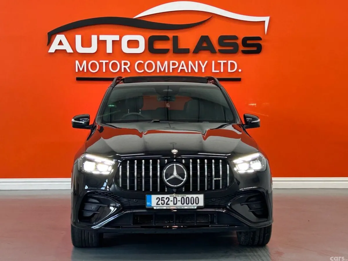 Mercedes-Benz GLE Estate, Petrol Plug-in Hybrid, 2025, Black