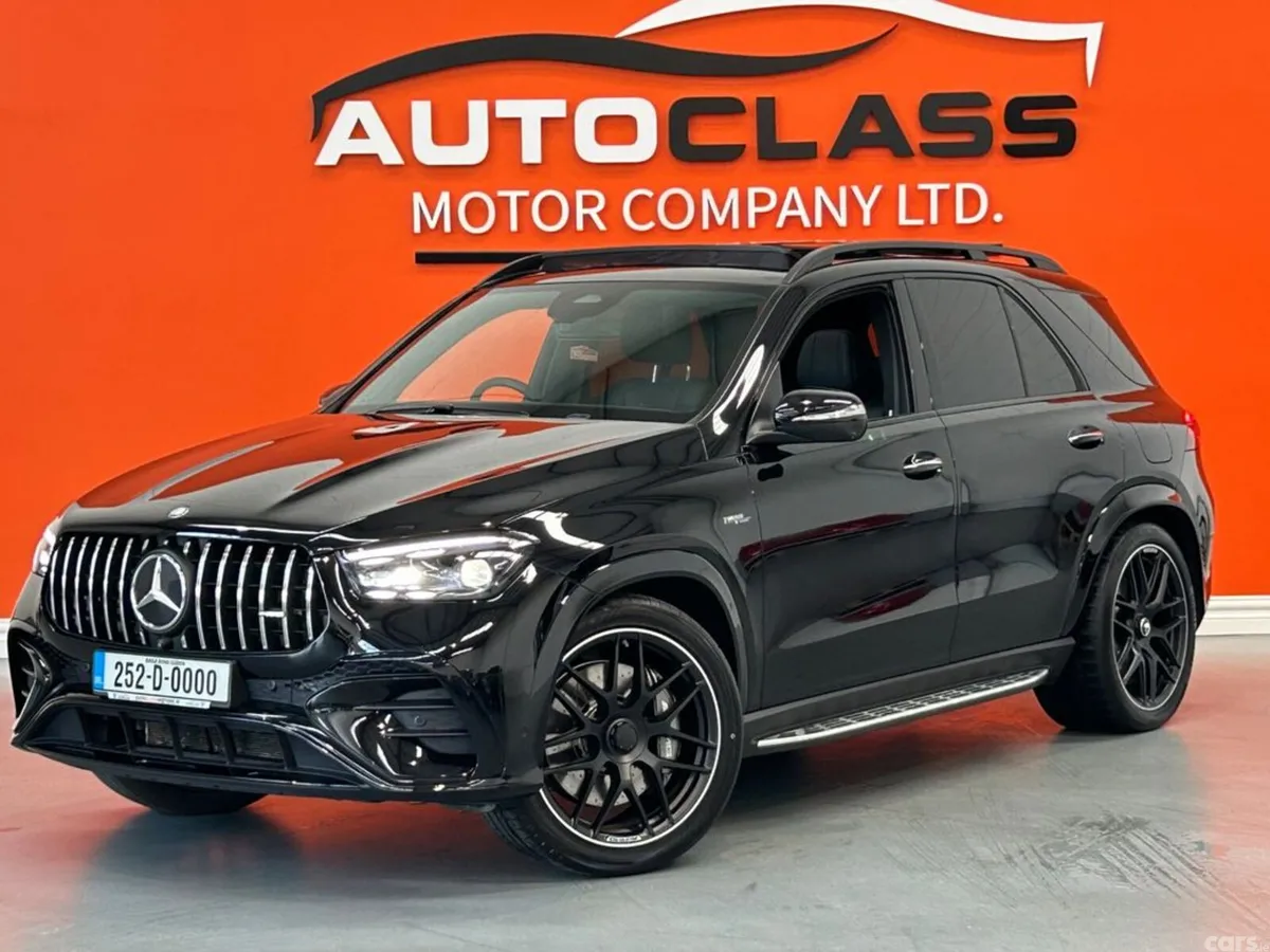 Mercedes-Benz GLE Estate, Petrol Plug-in Hybrid, 2025, Black