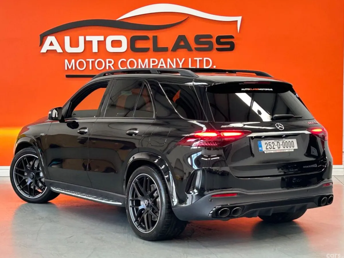 Mercedes-Benz GLE Estate, Petrol Plug-in Hybrid, 2025, Black