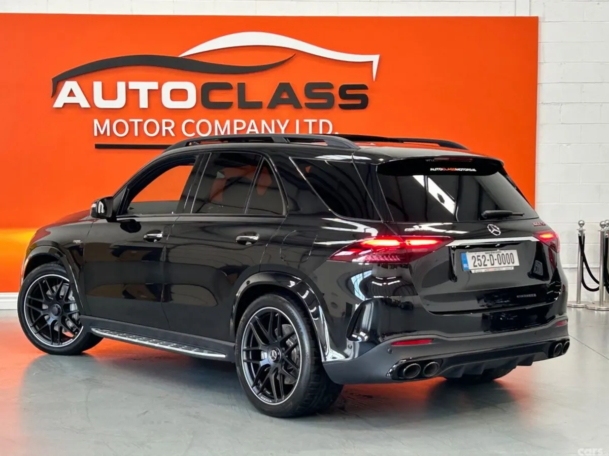 Mercedes-Benz GLE Estate, Petrol Plug-in Hybrid, 2025, Black