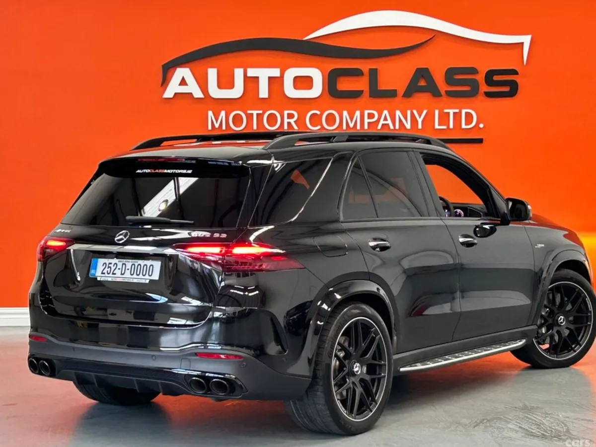 Mercedes-Benz GLE Estate, Petrol Plug-in Hybrid, 2025, Black