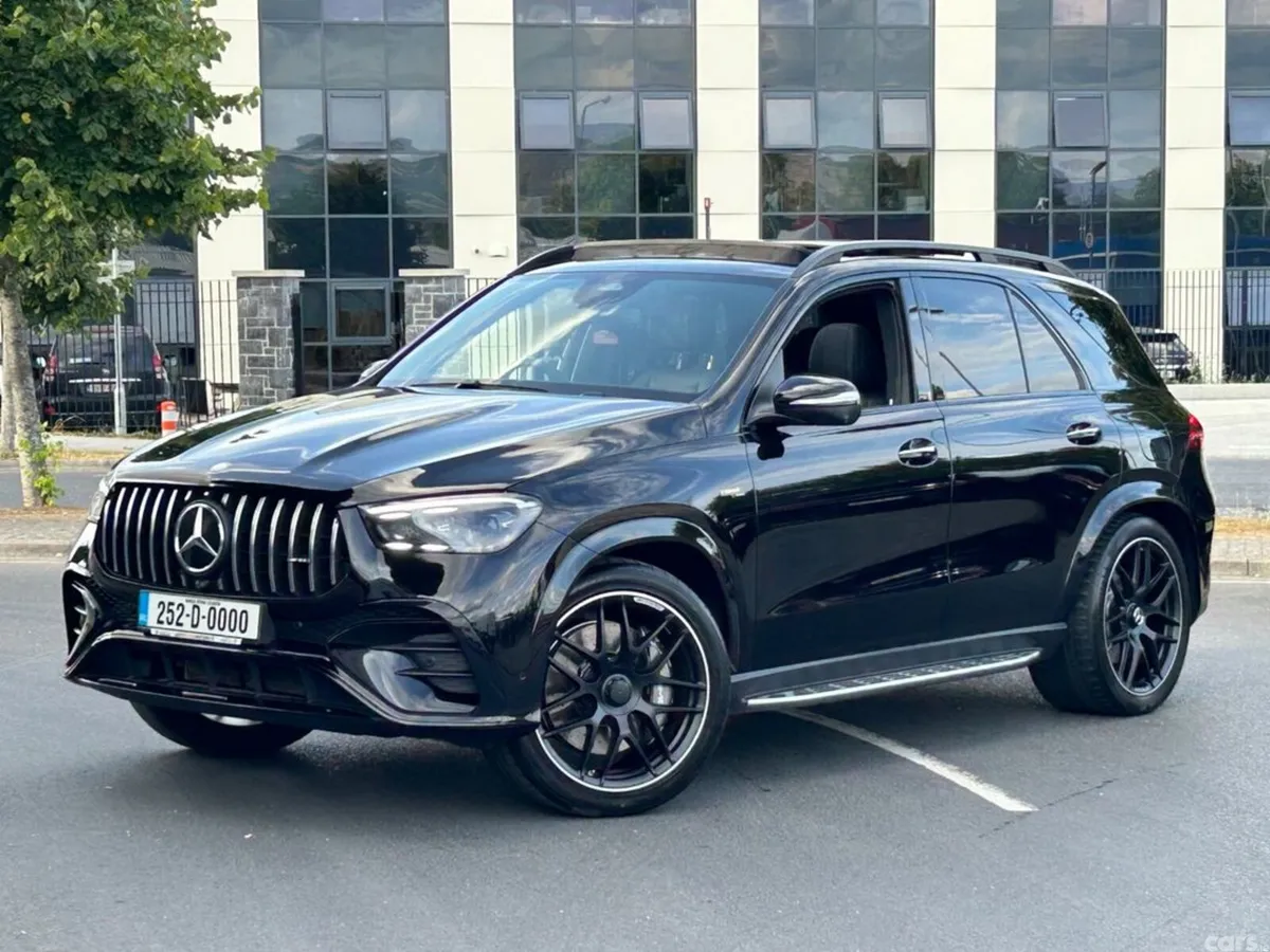 Mercedes-Benz GLE Estate, Petrol Plug-in Hybrid, 2025, Black