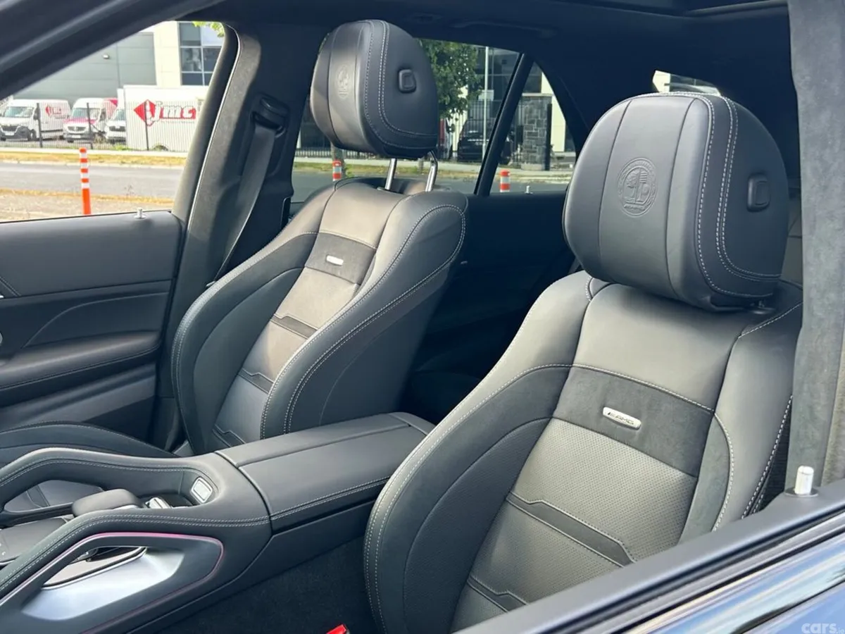 Mercedes-Benz GLE Estate, Petrol Plug-in Hybrid, 2025, Black