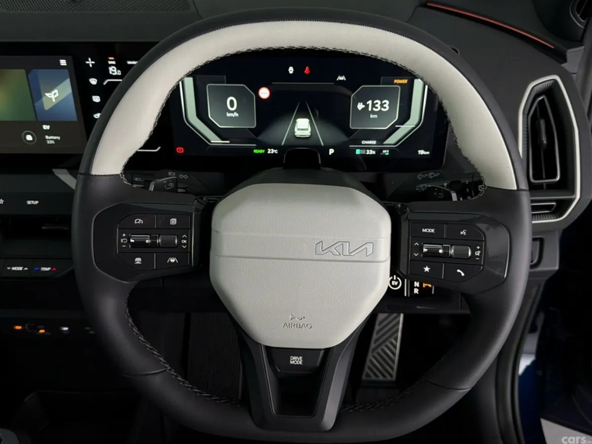 Kia EV5 SUV, Electric, 2026, Blue