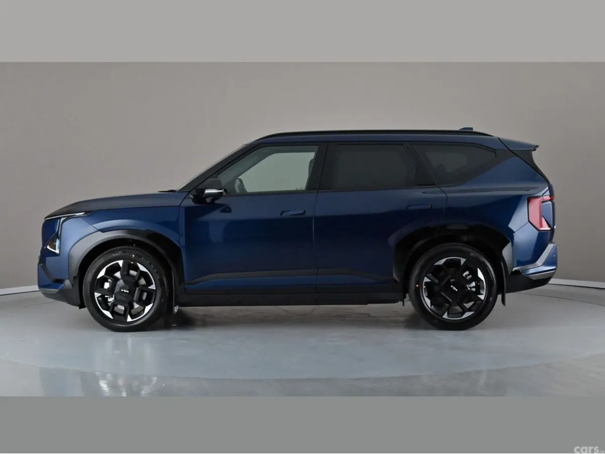 Kia EV5 SUV, Electric, 2026, Blue