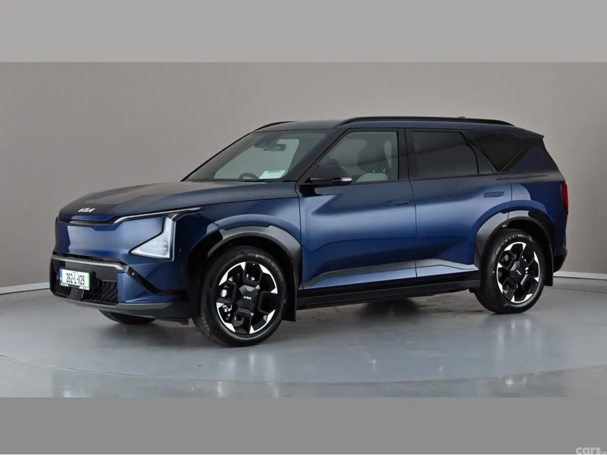 Kia EV5 SUV, Electric, 2026, Blue
