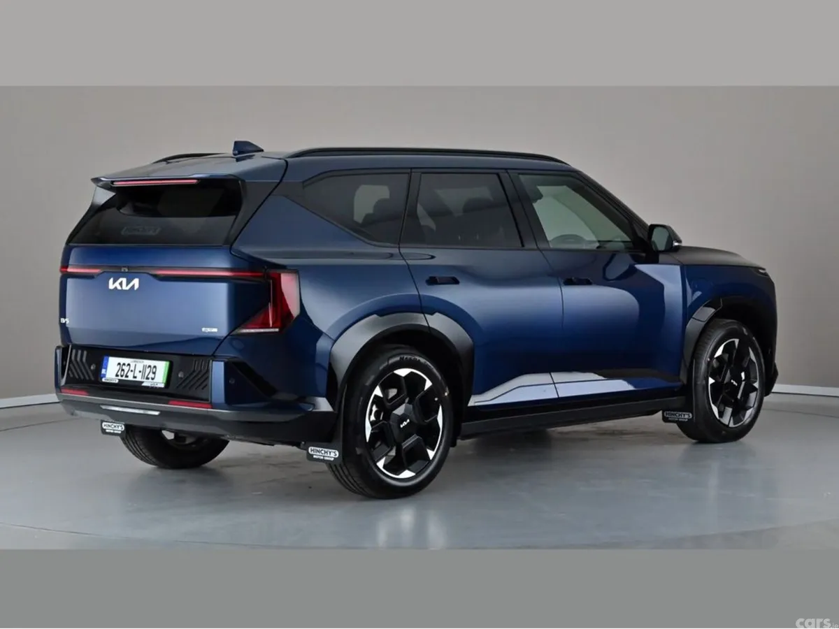 Kia EV5 SUV, Electric, 2026, Blue