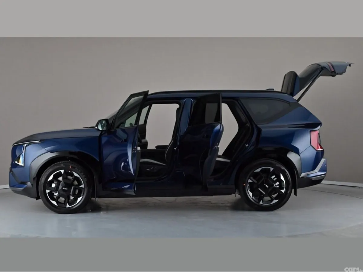 Kia EV5 SUV, Electric, 2026, Blue