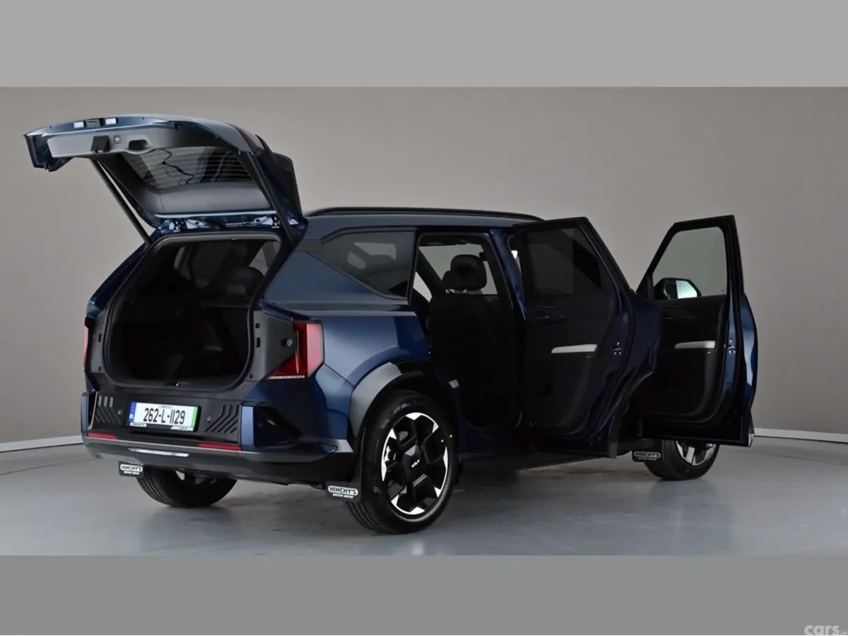 Kia EV5 SUV, Electric, 2026, Blue