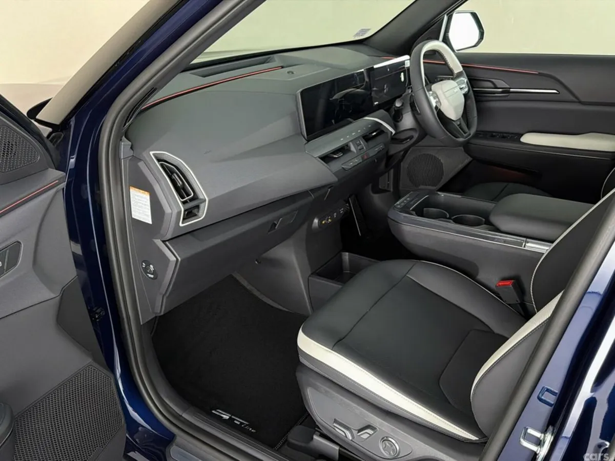 Kia EV5 SUV, Electric, 2026, Blue