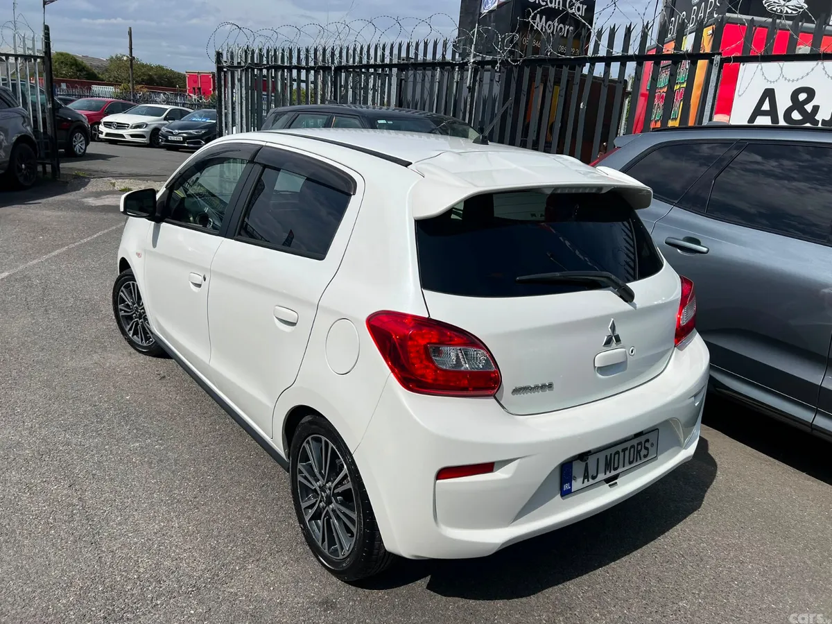 Mitsubishi Mirage Hatchback, Petrol, 2019, White