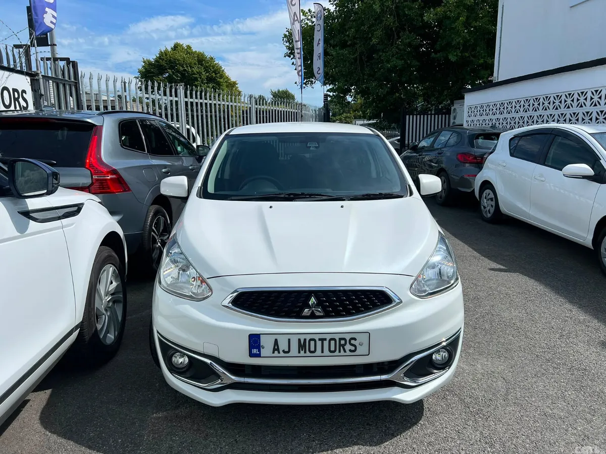 Mitsubishi Mirage Hatchback, Petrol, 2019, White