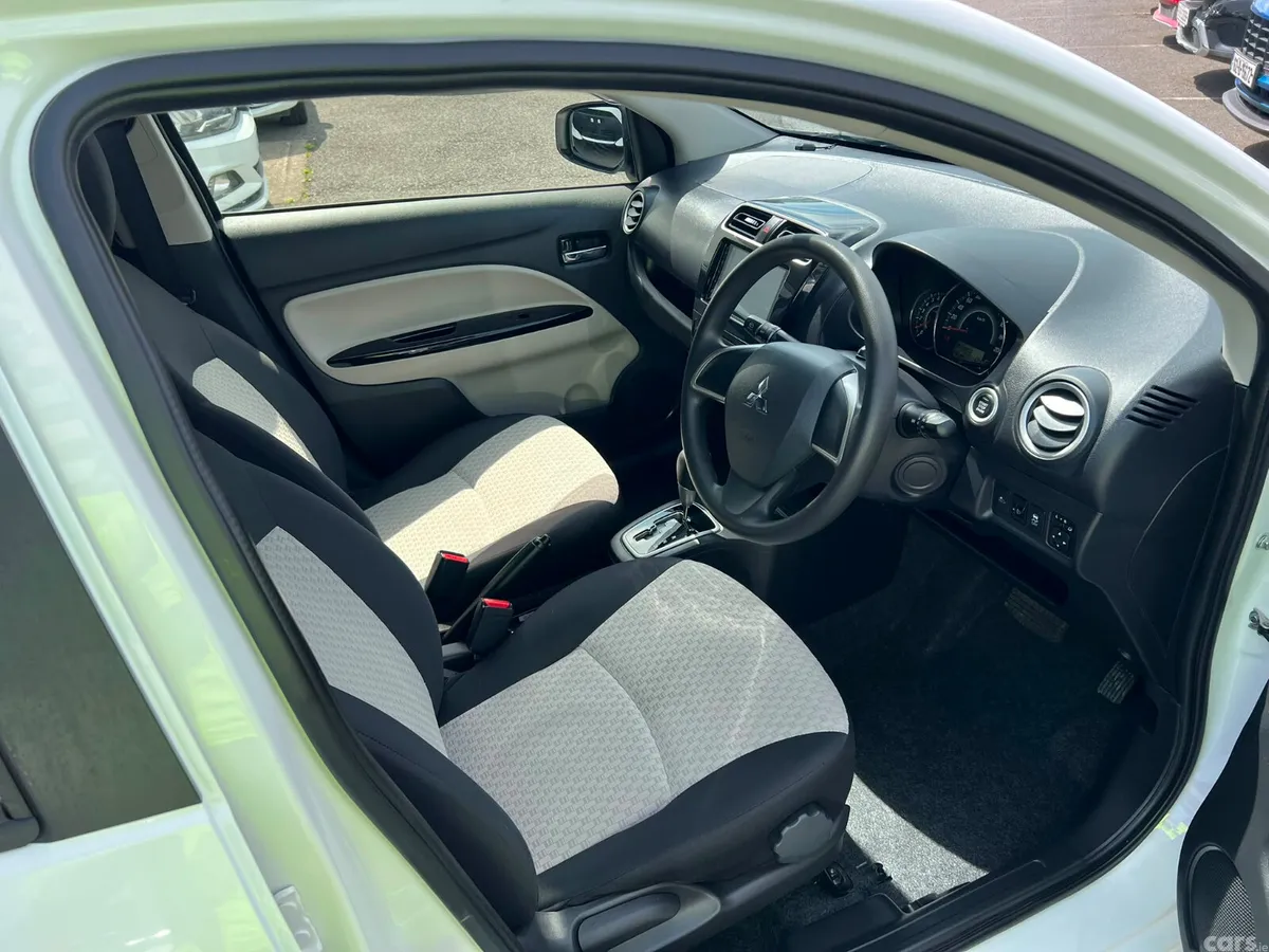 Mitsubishi Mirage Hatchback, Petrol, 2019, White