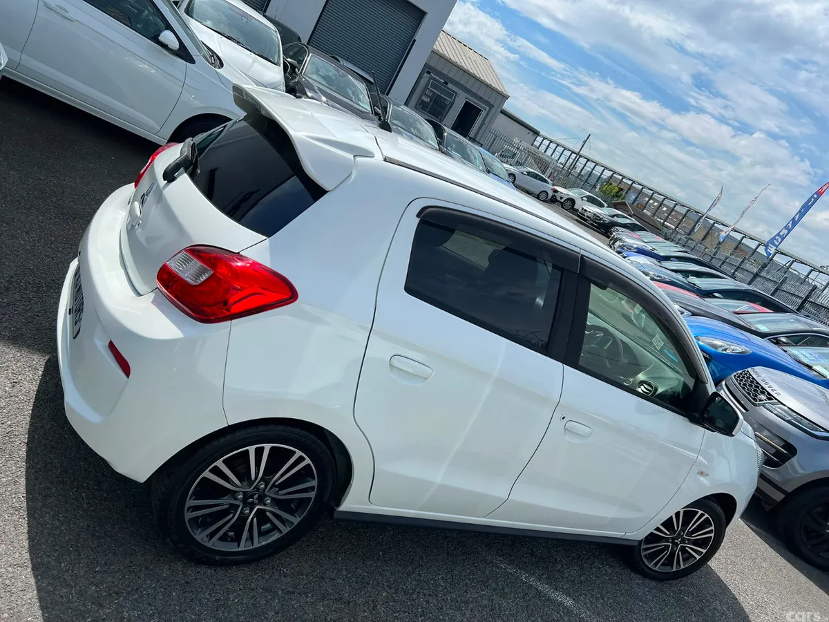 Mitsubishi Mirage Hatchback, Petrol, 2019, White