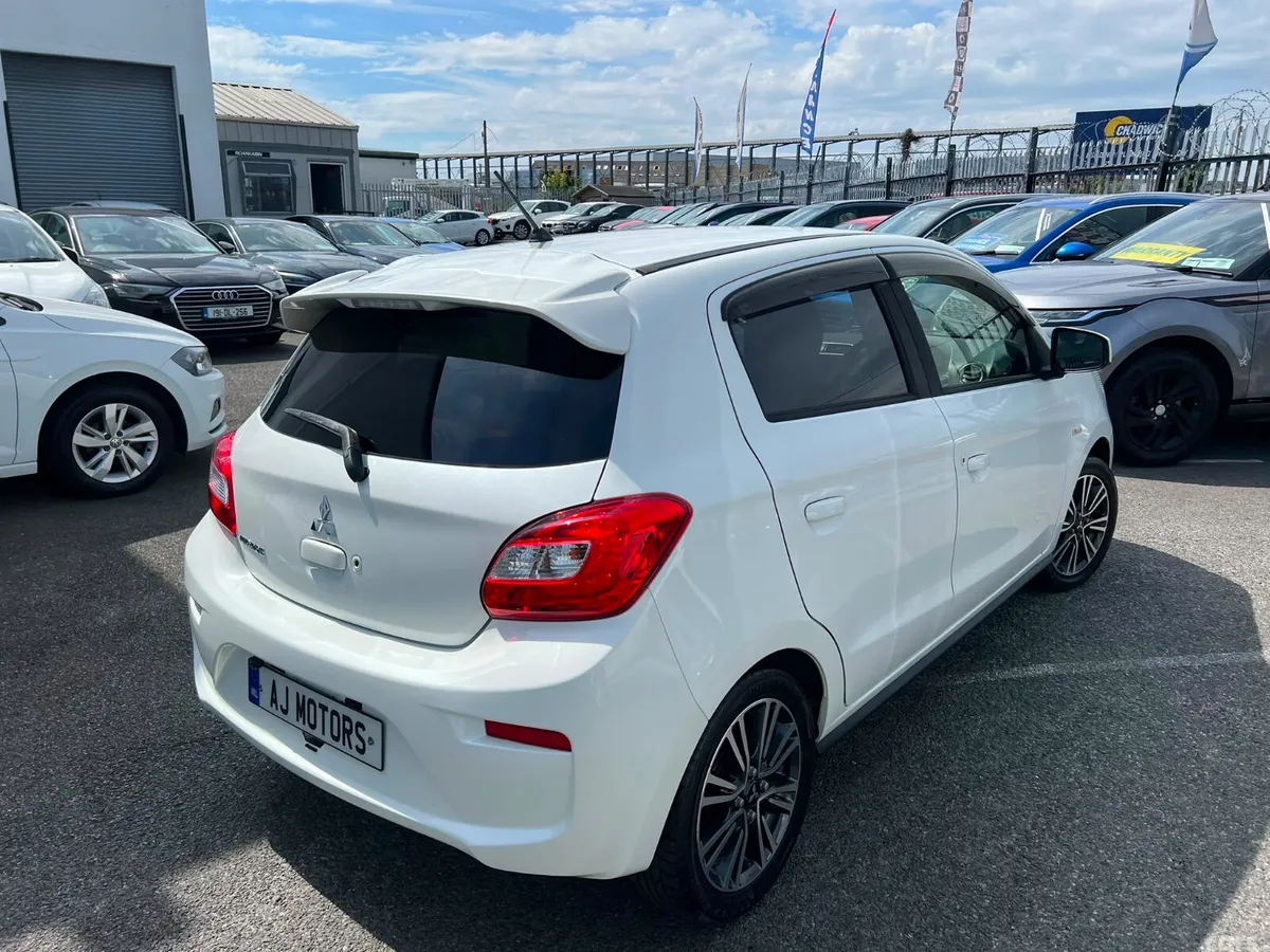 Mitsubishi Mirage Hatchback, Petrol, 2019, White