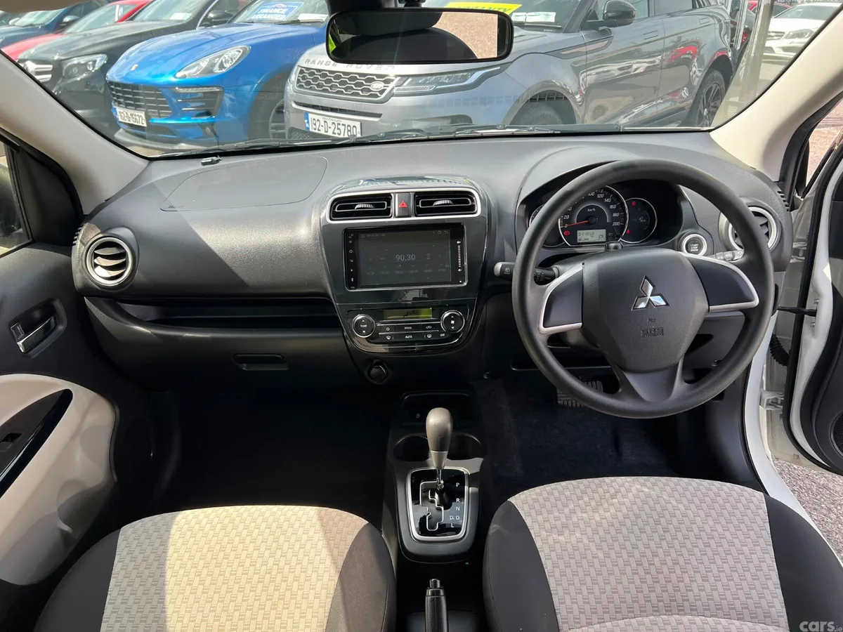Mitsubishi Mirage Hatchback, Petrol, 2019, White