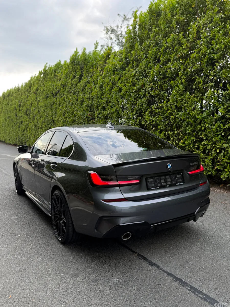 BMW 3-Series Saloon, Petrol Plug-in Hybrid, 2019, Grey
