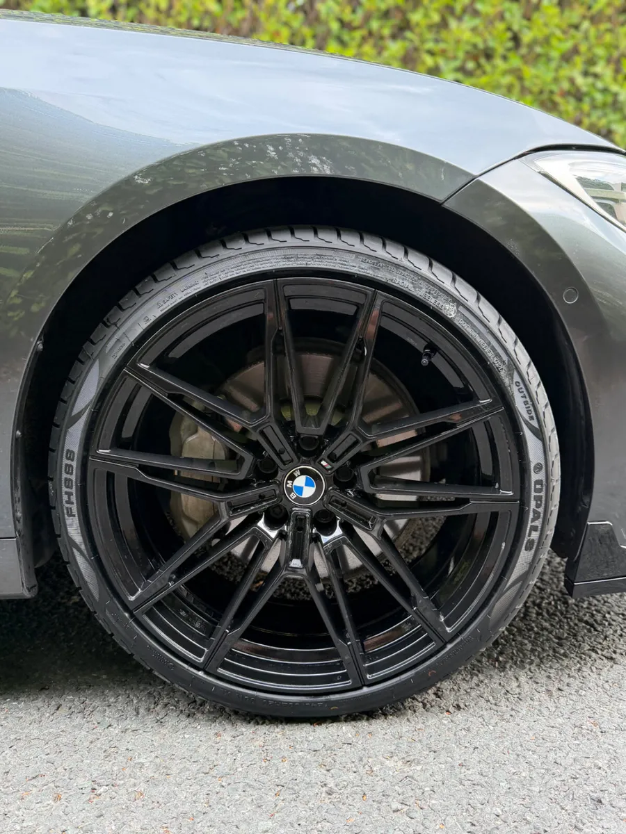 BMW 3-Series Saloon, Petrol Plug-in Hybrid, 2019, Grey