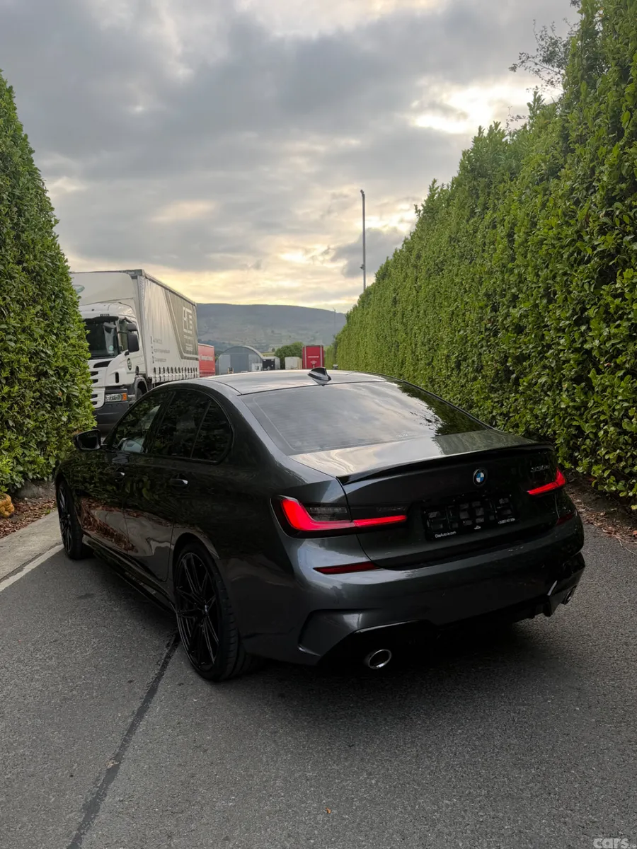 BMW 3-Series Saloon, Petrol Plug-in Hybrid, 2019, Grey