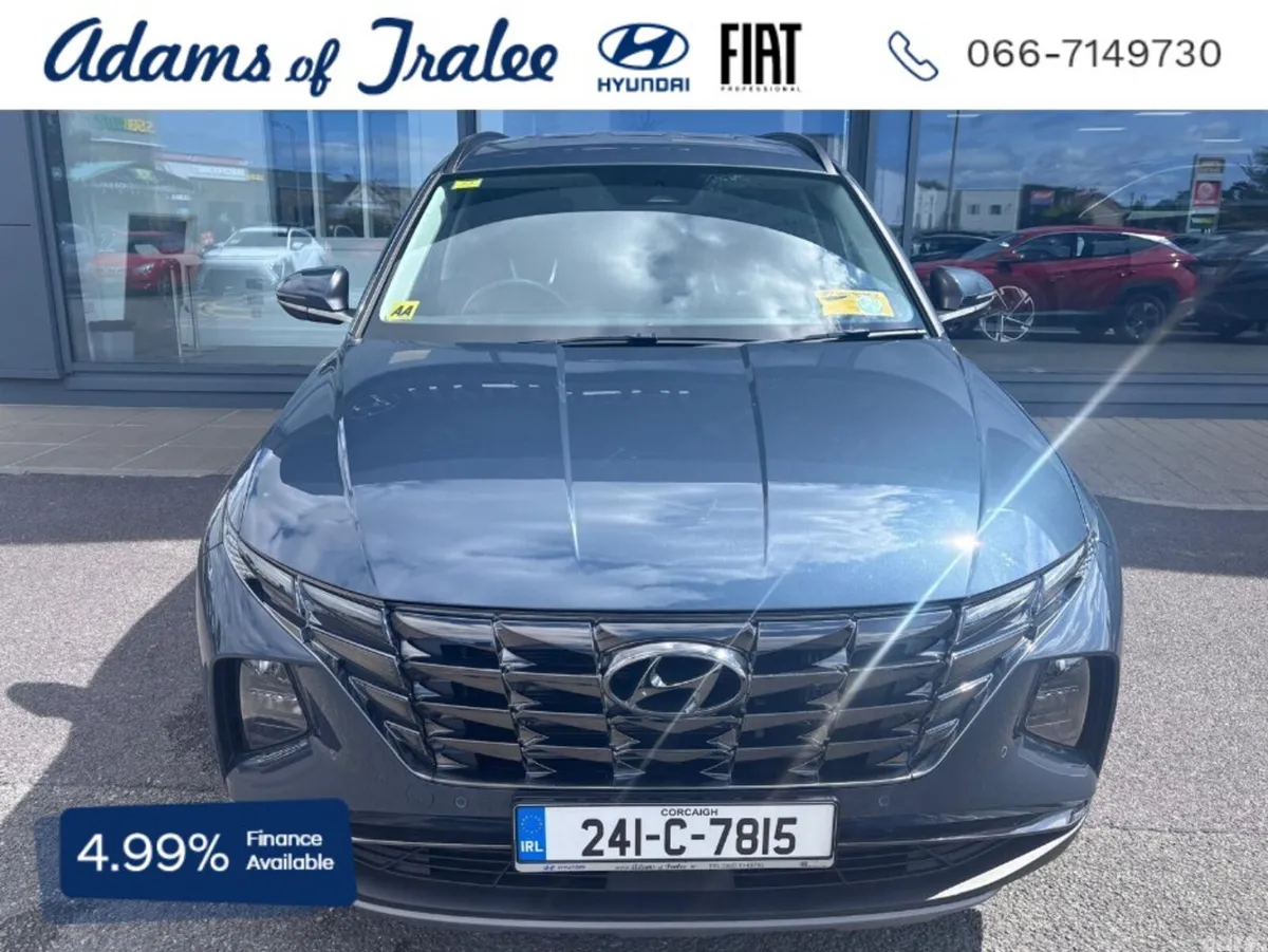 Hyundai Tucson MPV, Diesel, 2024, Blue
