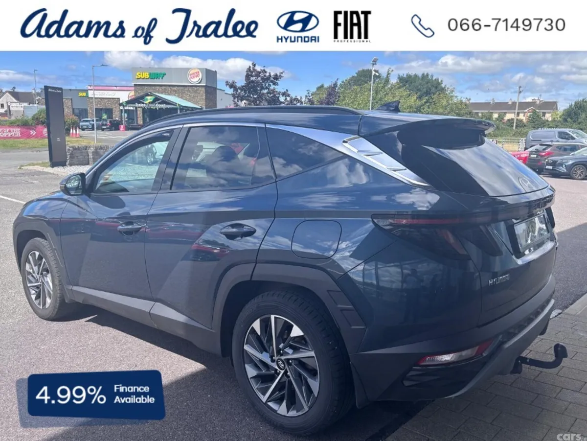 Hyundai Tucson MPV, Diesel, 2024, Blue