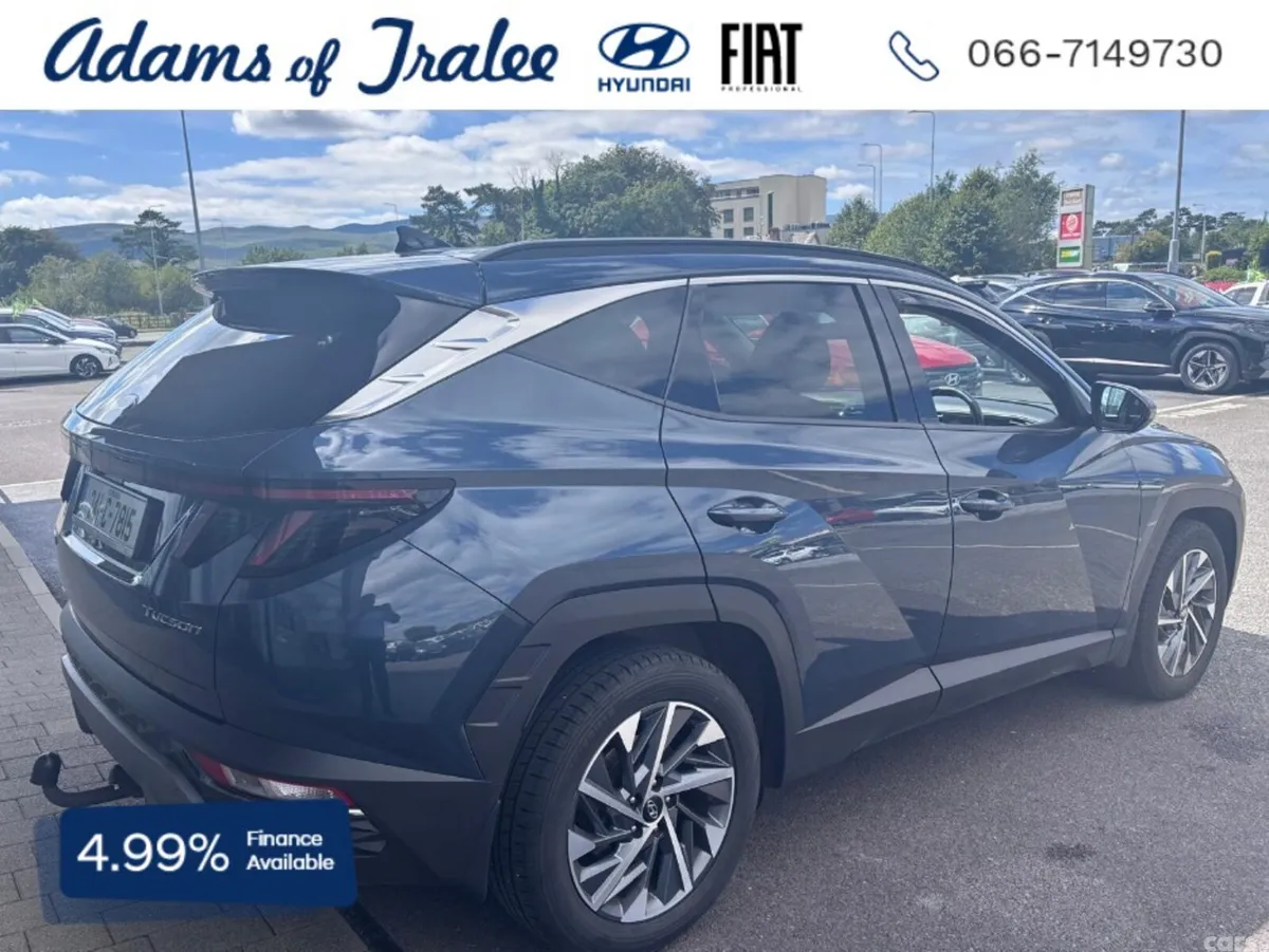 Hyundai Tucson MPV, Diesel, 2024, Blue