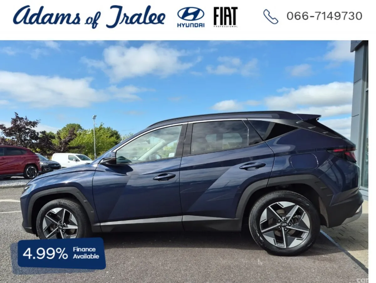 Hyundai Tucson MPV, Diesel, 2024, Blue