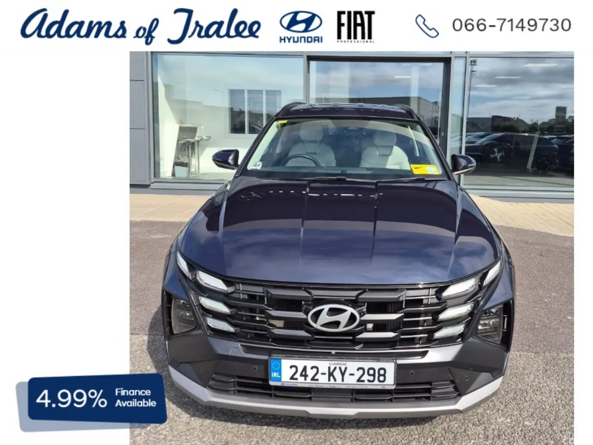 Hyundai Tucson MPV, Diesel, 2024, Blue