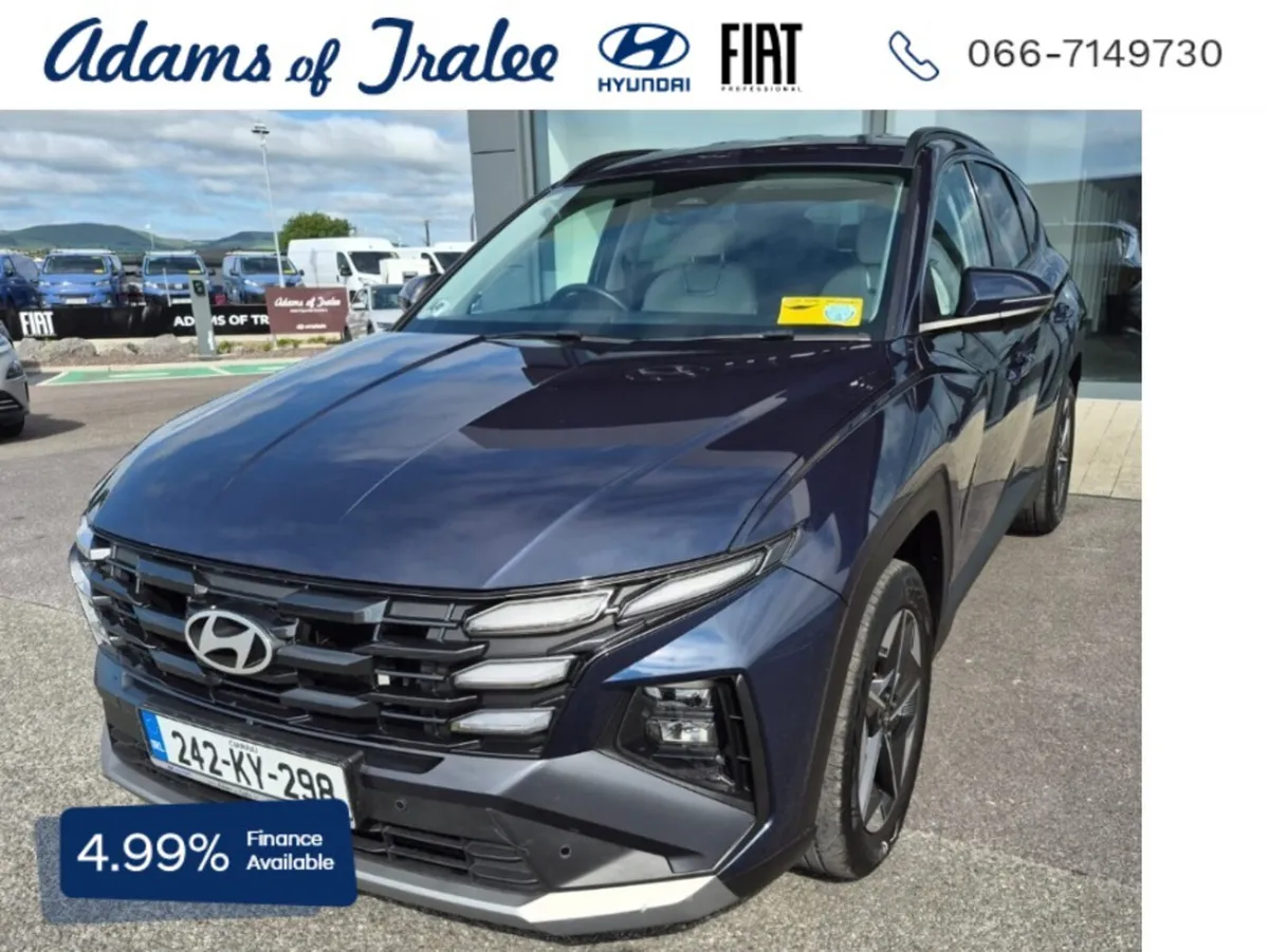 Hyundai Tucson MPV, Diesel, 2024, Blue