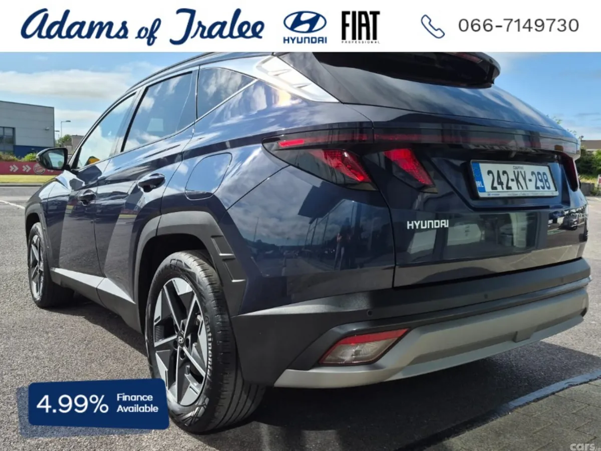 Hyundai Tucson MPV, Diesel, 2024, Blue