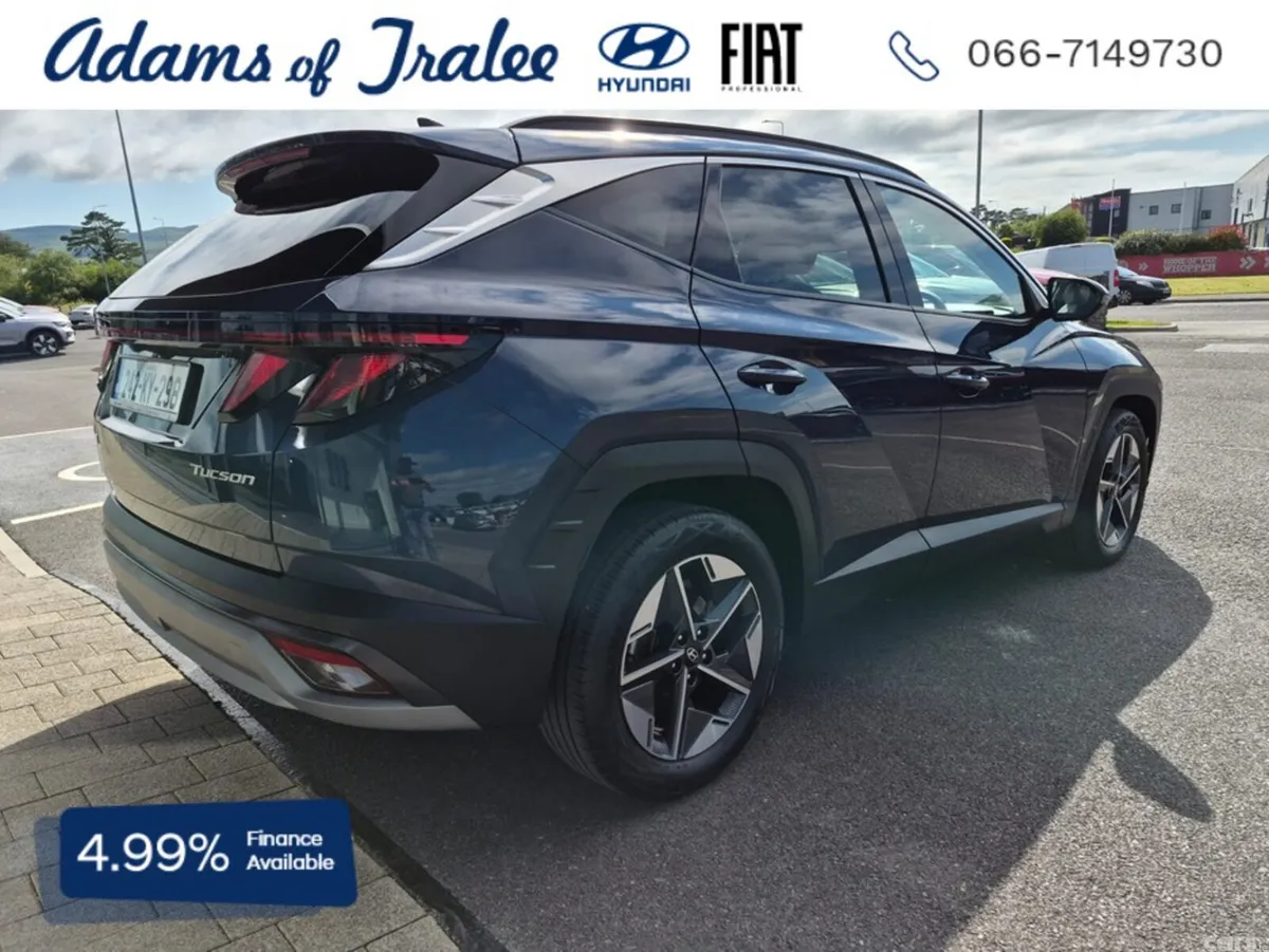 Hyundai Tucson MPV, Diesel, 2024, Blue