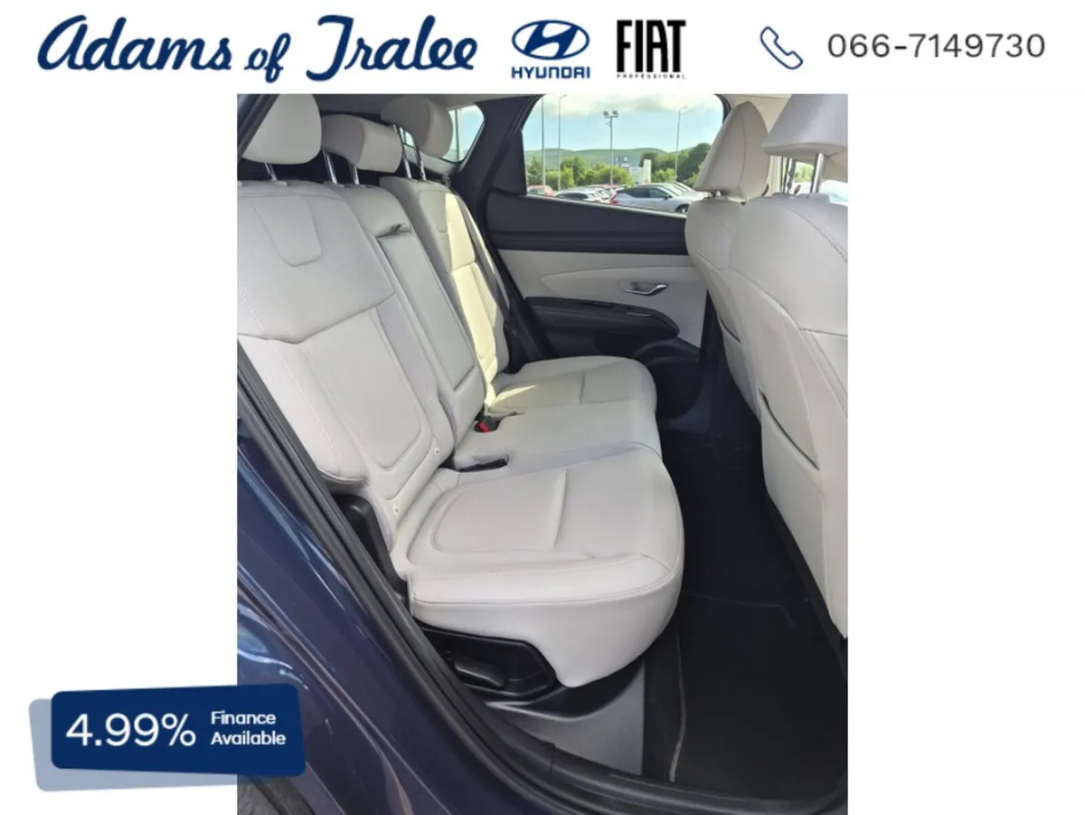 Hyundai Tucson MPV, Diesel, 2024, Blue