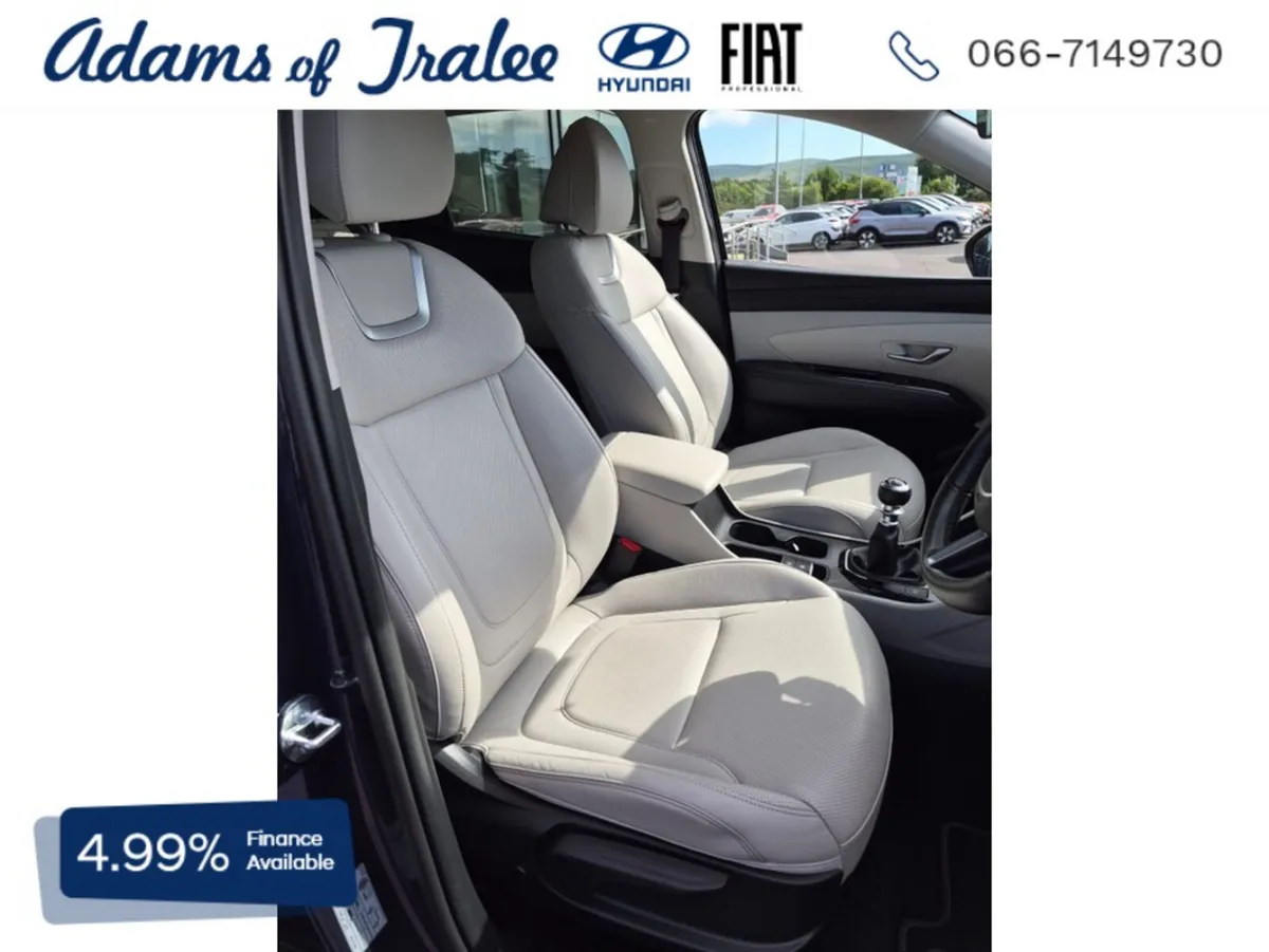 Hyundai Tucson MPV, Diesel, 2024, Blue