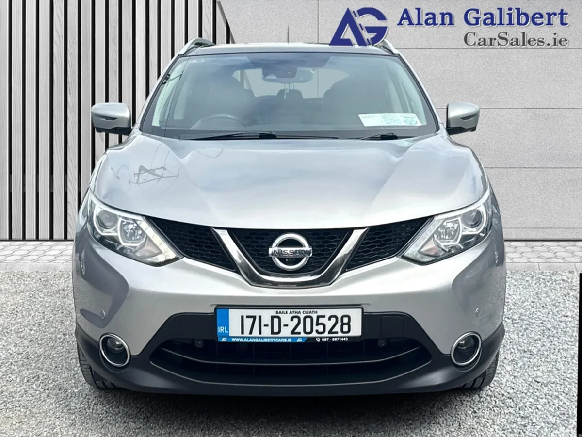 Nissan Qashqai MPV, Diesel, 2017, Grey