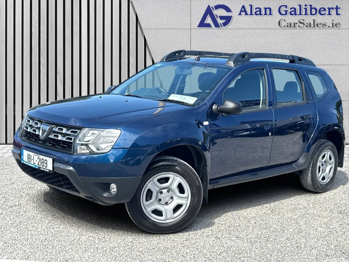 Dacia Duster MPV, Diesel, 2018, Blue