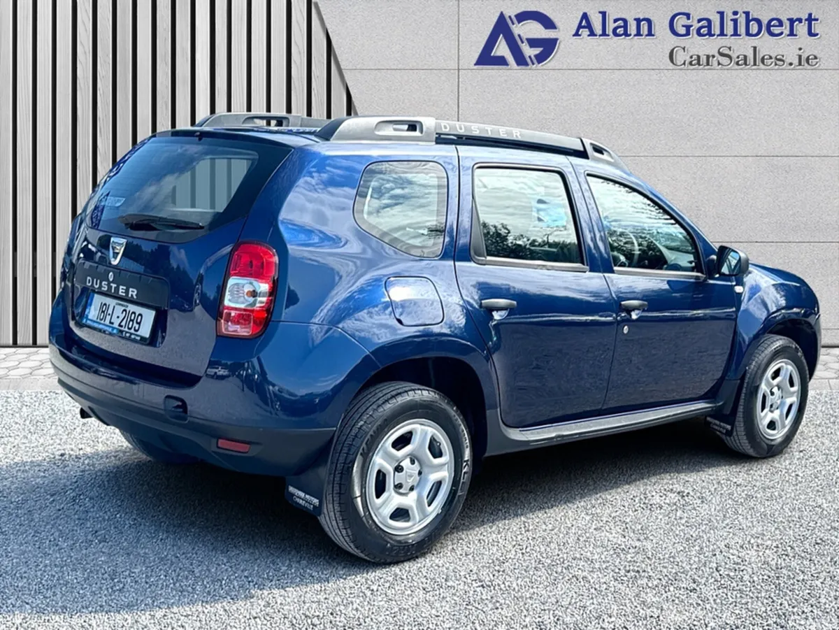 Dacia Duster MPV, Diesel, 2018, Blue