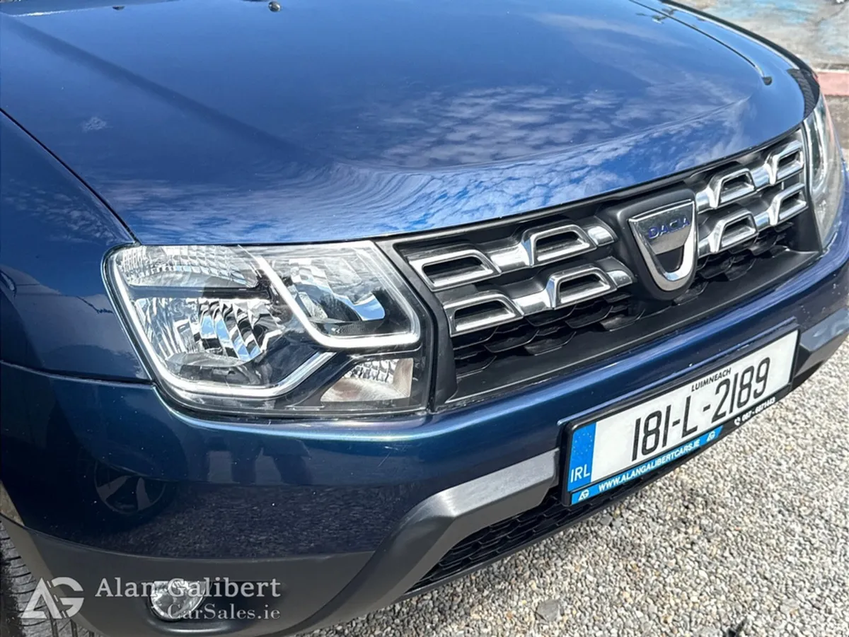 Dacia Duster MPV, Diesel, 2018, Blue