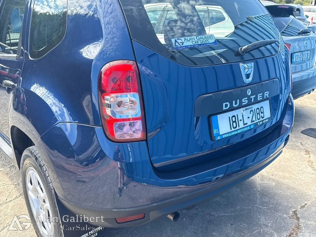 Dacia Duster MPV, Diesel, 2018, Blue